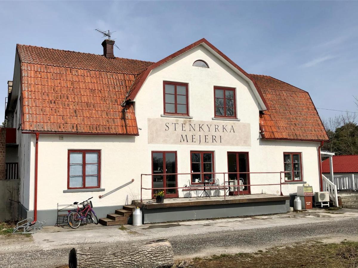 Mejeriet Stenkyrka Tingstäde Eksteriør bilde