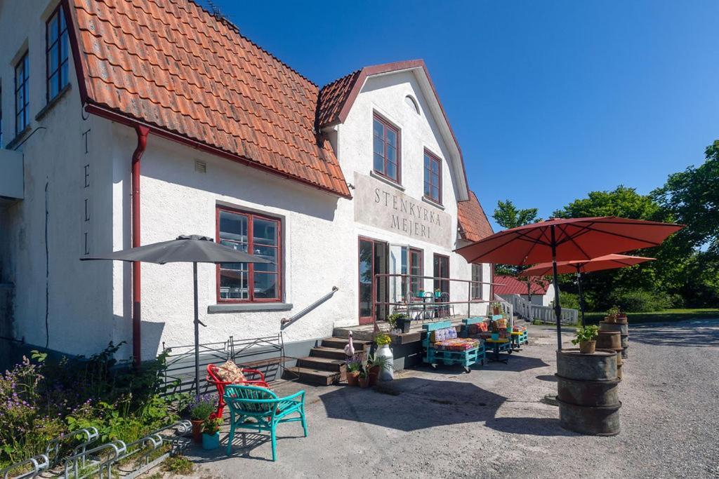 Mejeriet Stenkyrka Tingstäde Eksteriør bilde